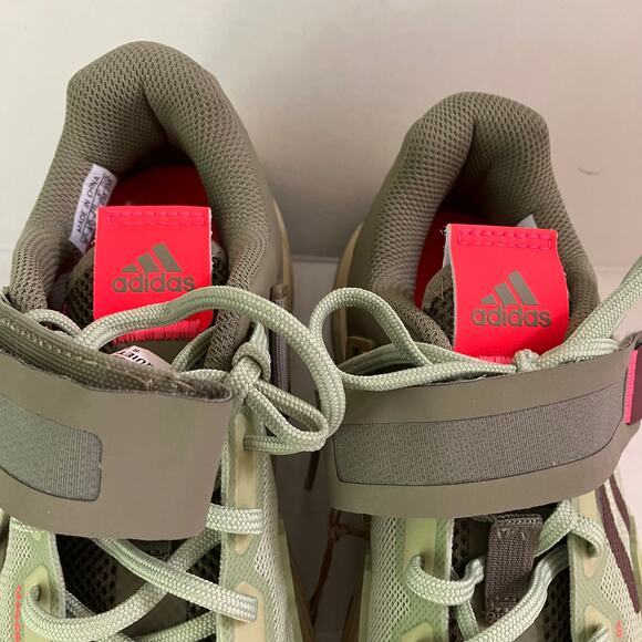 Adidas Women’s Trailcross Clip in Bike Shoes, Quiet Crimson Stealth - Picture 9 of 10